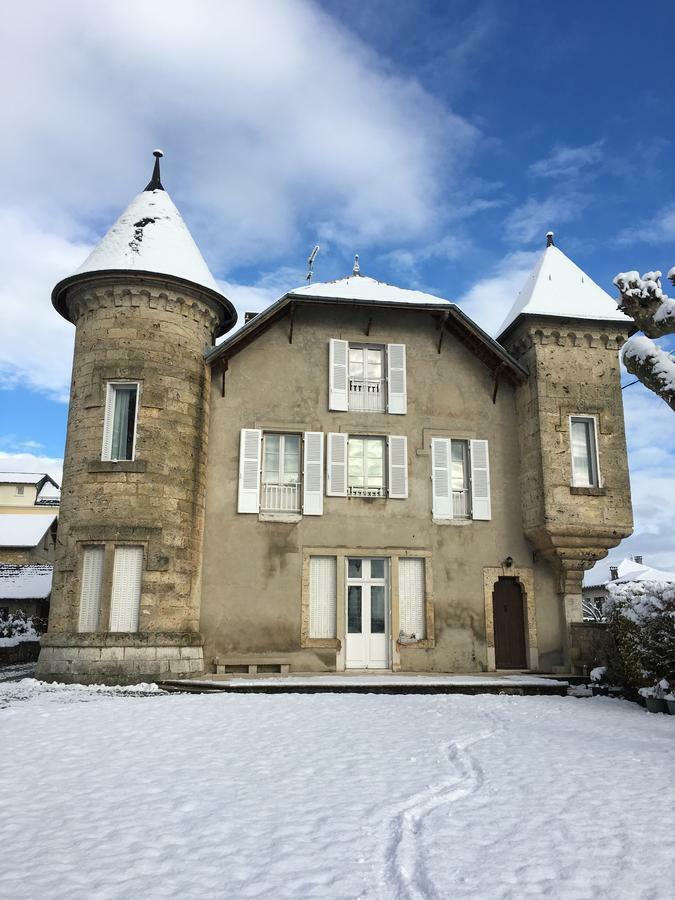 Bed and Breakfast Domaine Du Valromey Champagne-en-Valromey Exterior foto